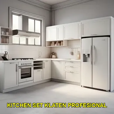 kitchen set klaten profesional